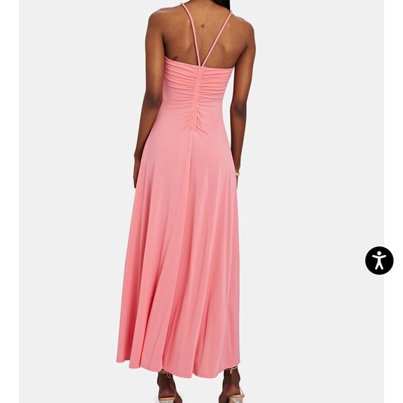 A.L.C.**Julieta Ruched Pink Jersey Maxi Dress***Med., Large**$450 - Picture 5 of 5